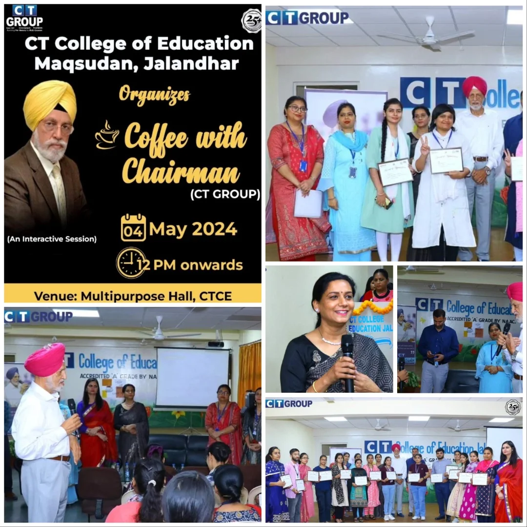 COFFEE WITH CHAIRMAN